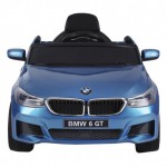 Детский электромобиль BMW6 GT JJ2164 синий глянец - магазин СпортДоставка. Спортивные товары интернет магазин в Пензе 