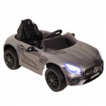 Детский электромобиль Mercedes-Benz GT O008OO серебристый глянец - магазин СпортДоставка. Спортивные товары интернет магазин в Пензе 