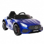 Детский электромобиль Mercedes-Benz GT O008OO синий глянец - магазин СпортДоставка. Спортивные товары интернет магазин в Пензе 