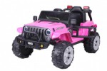 Детский электромобиль T222TT розовый - магазин СпортДоставка. Спортивные товары интернет магазин в Пензе 