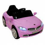 Детский электромобиль T004TT розовый - магазин СпортДоставка. Спортивные товары интернет магазин в Пензе 