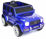 Детский электромобиль Mercedes-Benz G63 T999TT синий глянец - магазин СпортДоставка. Спортивные товары интернет магазин в Пензе 