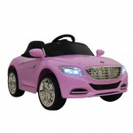 Детский электромобиль T007TT розовый - магазин СпортДоставка. Спортивные товары интернет магазин в Пензе 
