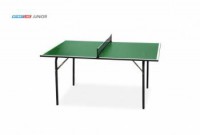 Мини теннисный стол Junior green для самых маленьких любителей настольного тенниса 6012-1 s-dostavka - магазин СпортДоставка. Спортивные товары интернет магазин в Пензе 