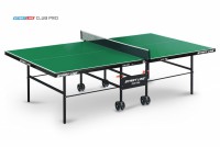 Теннисный стол для помещения Club Pro green для частного использования и для школ 60-640-1 s-dostavka - магазин СпортДоставка. Спортивные товары интернет магазин в Пензе 