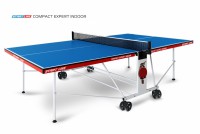 Теннисный стол для помещения Compact Expert Indoor 6042-2 proven quality s-dostavka - магазин СпортДоставка. Спортивные товары интернет магазин в Пензе 