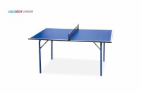 Теннисный стол домашний Junior для самых маленьких любителей настольного тенниса детский 6012 s-dostavka - магазин СпортДоставка. Спортивные товары интернет магазин в Пензе 