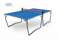 Теннисный стол Start Line Старт Лайн Hobby Evo blue ультрасовременная модель для использования в помещениях s-dostavka - магазин СпортДоставка. Спортивные товары интернет магазин в Пензе 