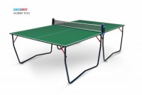 Теннисный стол Hobby Evo green ультрасовременная модель для использования в помещениях s-dostavka - магазин СпортДоставка. Спортивные товары интернет магазин в Пензе 