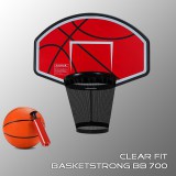 Баскетбольный щит для батута Clear Fit BasketStrong BB 700 - магазин СпортДоставка. Спортивные товары интернет магазин в Пензе 