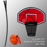 Баскетбольный сет Clear Fit BasketStrong BH 750 - магазин СпортДоставка. Спортивные товары интернет магазин в Пензе 