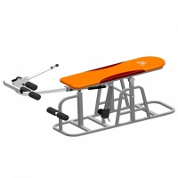 Инверсионный стол с электроприводом DFC XJ-E-03RL proven quality - магазин СпортДоставка. Спортивные товары интернет магазин в Пензе 