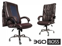 Офисное массажное кресло EGO BOSS EG1001 BORDO в комплектации ELITE и PREMIUM - магазин СпортДоставка. Спортивные товары интернет магазин в Пензе 
