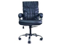 Офисное массажное кресло EGO BOSS EG1001 в комплектации LUX - магазин СпортДоставка. Спортивные товары интернет магазин в Пензе 