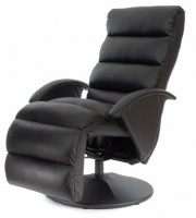Кресло вибромассажное Angioletto Portofino Black s-dostavka - магазин СпортДоставка. Спортивные товары интернет магазин в Пензе 