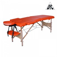 Массажный стол DFC NIRVANA Optima (Orange) - магазин СпортДоставка. Спортивные товары интернет магазин в Пензе 