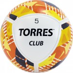 Мяч футбольный TORRES CLUB, р. 5, F320035 S-Dostavka - магазин СпортДоставка. Спортивные товары интернет магазин в Пензе 