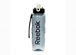 Бутылка для воды – 750 мл  Reebok Рибок  арт. RAEL-10750GR - магазин СпортДоставка. Спортивные товары интернет магазин в Пензе 