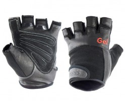 Перчатки для фитнеса нейлон+кожа Torres - магазин СпортДоставка. Спортивные товары интернет магазин в Пензе 