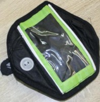 Спортивная сумочка на руку c прозрачным карманом - магазин СпортДоставка. Спортивные товары интернет магазин в Пензе 