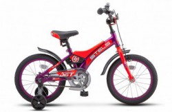 Детский велосипед Stels Jet 16" Z010 фиолетовый - магазин СпортДоставка. Спортивные товары интернет магазин в Пензе 