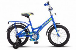 Детский велосипед Stels Talisman 16" Z010 синий - магазин СпортДоставка. Спортивные товары интернет магазин в Пензе 
