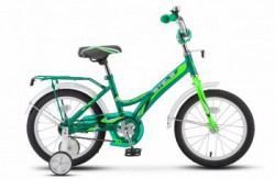 Детский велосипед Stels Talisman 16" Z010 зеленый - магазин СпортДоставка. Спортивные товары интернет магазин в Пензе 