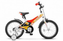 Детский велосипед Stels Jet 16" Z010 белый - магазин СпортДоставка. Спортивные товары интернет магазин в Пензе 