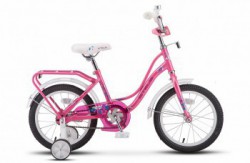 Детский велосипед Stels Wind 16" Z020 розовый - магазин СпортДоставка. Спортивные товары интернет магазин в Пензе 