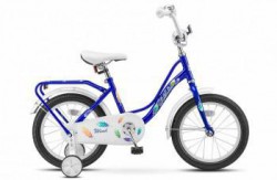 Детский велосипед Stels Wind 16" Z020 синий - магазин СпортДоставка. Спортивные товары интернет магазин в Пензе 