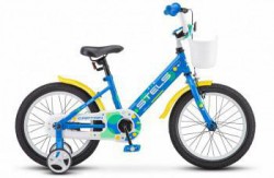 Детский велосипед Stels Captain 16" V010 синий - магазин СпортДоставка. Спортивные товары интернет магазин в Пензе 
