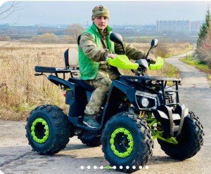 Квадроцикл ATV HARDY 200 LUX s-dostavka - магазин СпортДоставка. Спортивные товары интернет магазин в Пензе 