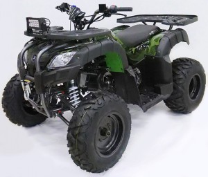 Бензиновый квадроцикл MOWGLI взрослый ATV 200 LUX blackstep - магазин СпортДоставка. Спортивные товары интернет магазин в Пензе 