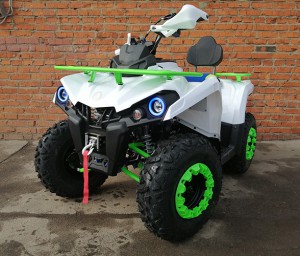 Квадроцикл бензиновый MOWGLI ATV 200 NEW LUX роспитспорт - магазин СпортДоставка. Спортивные товары интернет магазин в Пензе 